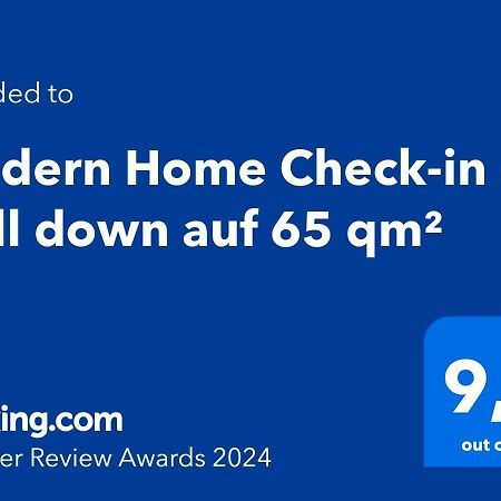 Modern Home Check-In & Chill Down Auf 65 Qm² Bochum Extérieur photo