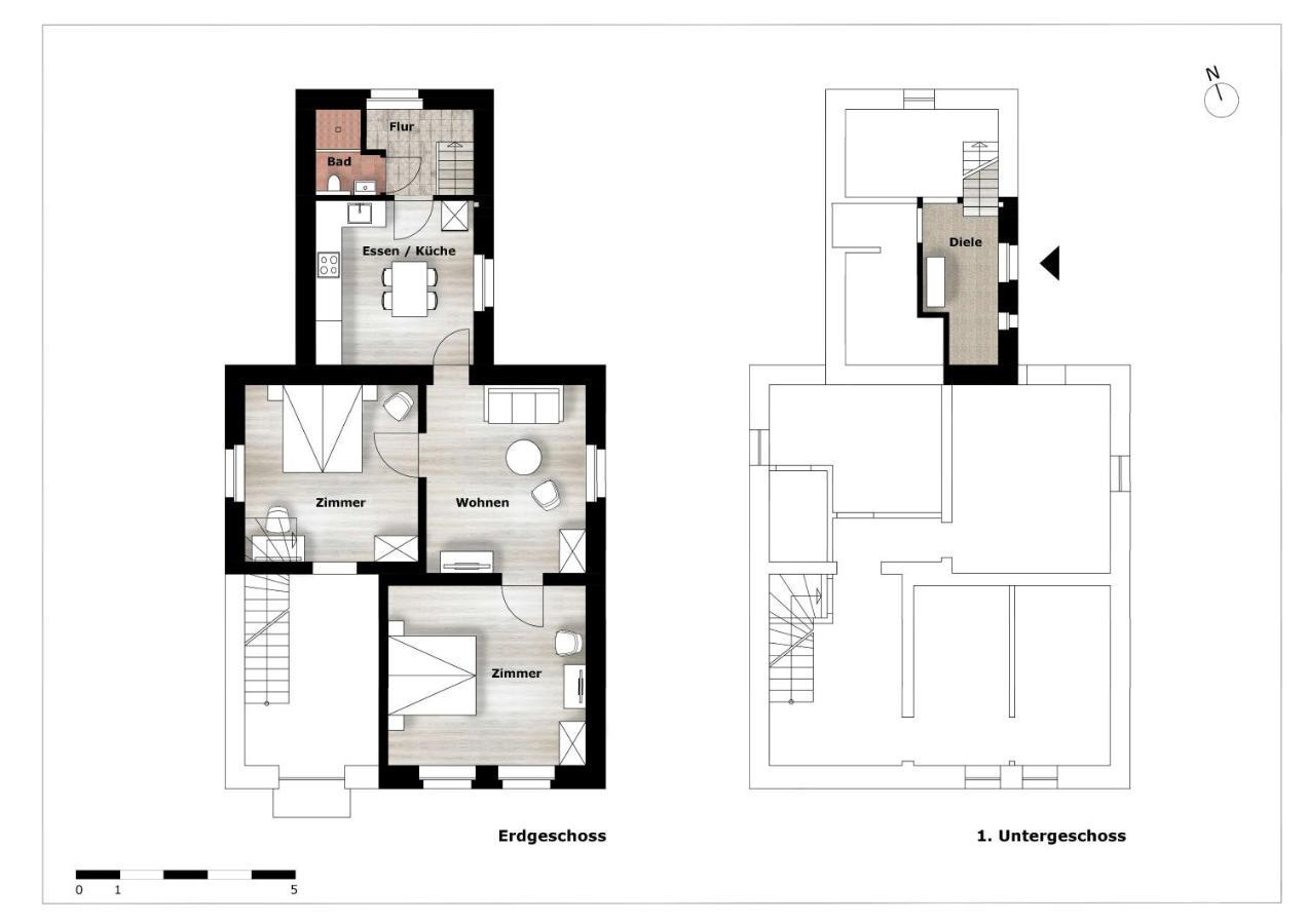 Modern Home Check-In & Chill Down Auf 65 Qm² Bochum Extérieur photo